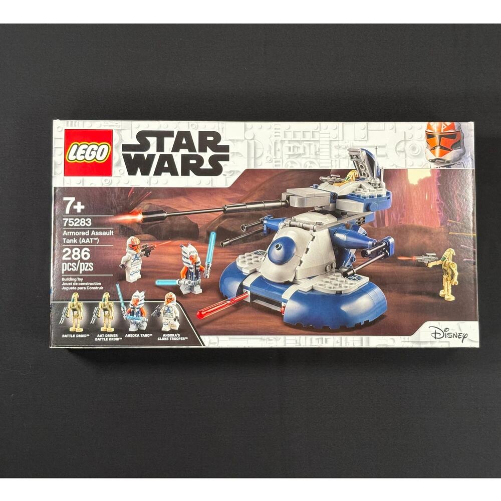 LEGO 75283 Star Wars Armored Assault Tank NEW FACTORY SEALED